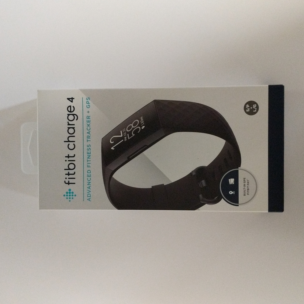 FITBIT Charge 4  Brand new sealed